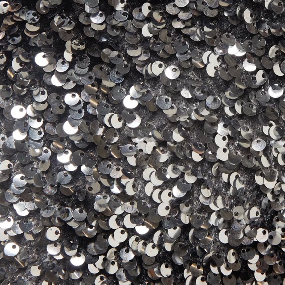 NWT MARELLA Nover Sequin Mini Dress in Velvet jersey  Shiny - Picture 2 of 3